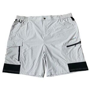 EZRUN Outdoor Hiking Cargo Shorts Quick Dry Golf Nylon Tactical Stretchy